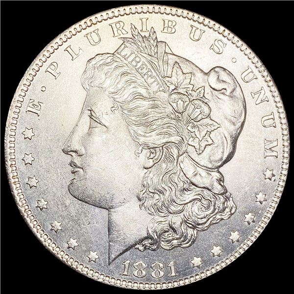 1881-O Morgan Silver Dollar UNCIRCULATED