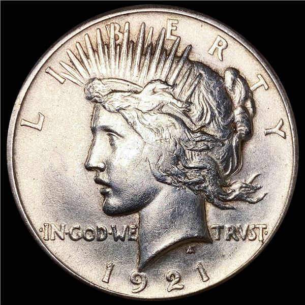 1921 Silver Peace Dollar UNCIRCULATED