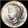 Image 1 : 1921 Silver Peace Dollar UNCIRCULATED