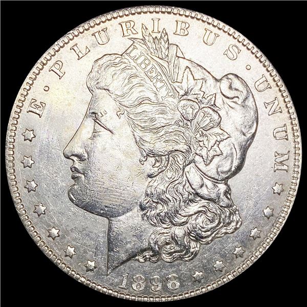 1898-S Morgan Silver Dollar UNCIRCULATED