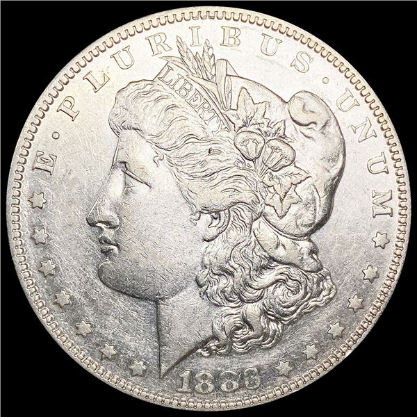 1883-S Morgan Silver Dollar CLOSELY UNCIRCULATED