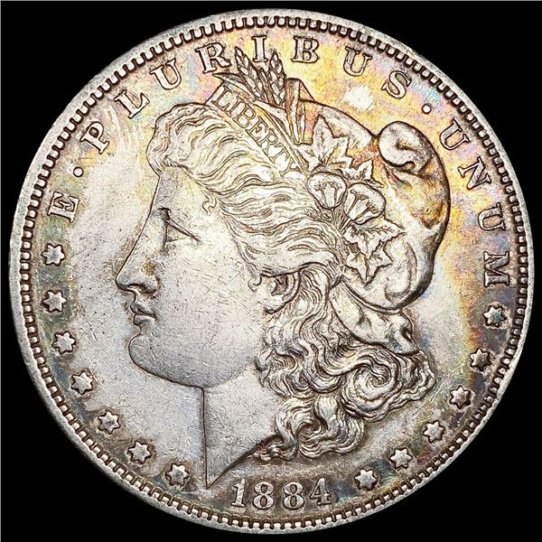 1884-S Morgan Silver Dollar UNCIRCULATED