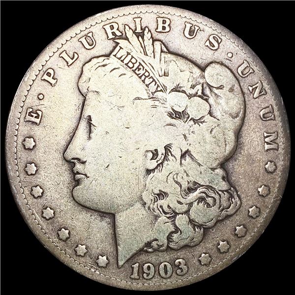 1903-S Morgan Silver Dollar NICELY CIRCULATED