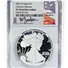 Image 1 : 2022-W A.S.E. Guadioso Signed NGC PF70 UC