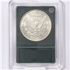 Image 2 : 1891-CC Morgan Silver Dollar GG MS67