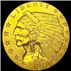 Image 1 : 1912 $2.50 Gold Quarter Eagle UNCIRCULATED