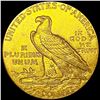 Image 2 : 1912 $2.50 Gold Quarter Eagle UNCIRCULATED
