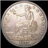 Image 1 : 1877 Silver Trade Dollar UNCIRCULATED