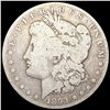 Image 1 : 1893-CC Morgan Silver Dollar NICELY CIRCULATED