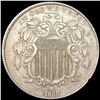 Image 1 : 1868 Shield Nickel ABOUT UNCIRCULATED