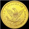 Image 2 : 1878-S $2.50 Gold Quarter Eagle UNCIRCULATED