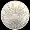 Image 1 : 1877 Mexico Silver 8 Reales UNCIRCULATED