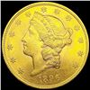 Image 1 : 1896 $20 Gold Double Eagle UNCIRCULATED