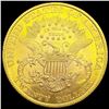 Image 2 : 1896 $20 Gold Double Eagle UNCIRCULATED