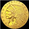 Image 1 : 1914-D $2.50 Gold Quarter Eagle CLOSEVUNC