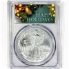 Image 1 : 2022 A.S.E. 1st Strike Happy Holidays PCGS MS70