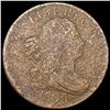 Image 1 : 1804 Draped Bust Half Cent NICELY CIRCULATED
