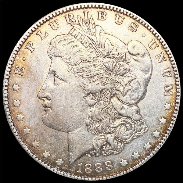 1888 Morgan Silver Dollar CLOSELY UNCIRCULATED