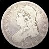 Image 1 : 1818 Capped Bust Half Dollar NICELY CIRCULATED
