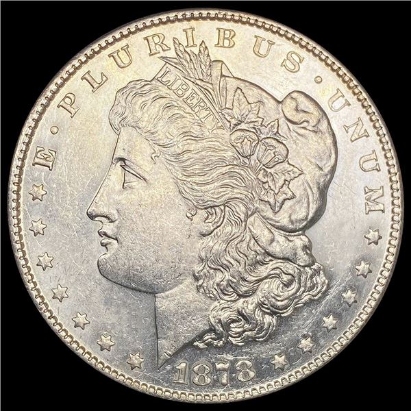 1878-S Morgan Silver Dollar UNCIRCULATED