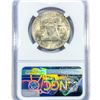 Image 2 : 1954-S Franklin Half Dollar NGC MS65