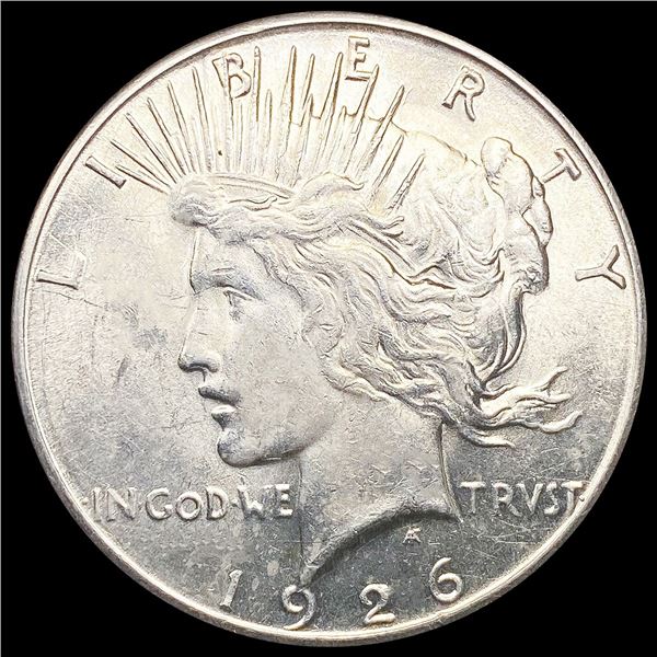 1926-S Silver Peace Dollar UNCIRCULATED