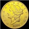 Image 1 : 1896-S $20 Gold Double Eagle UNCIRCULATED