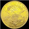 Image 2 : 1896-S $20 Gold Double Eagle UNCIRCULATED