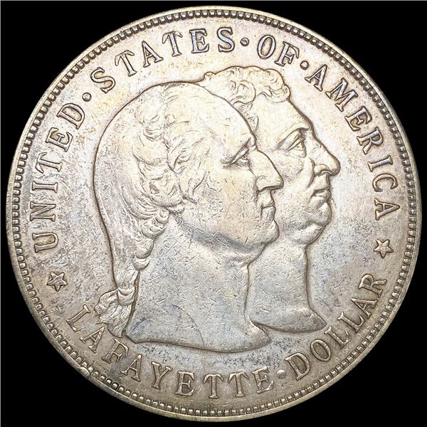 1900 Lafayette Silver Dollar LIGHTLY CIRCULATED