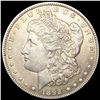 Image 1 : 1892 Morgan Silver Dollar ABOUT UNCIRCULATED