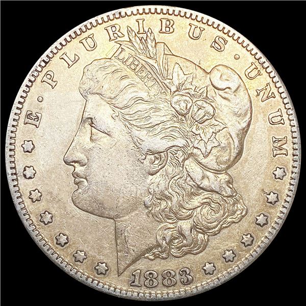 1883-S Morgan Silver Dollar UNCIRCULATED