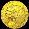 Image 1 : 1927 $2.50 Gold Quarter Eagle NEARLY UNCIRCULATED