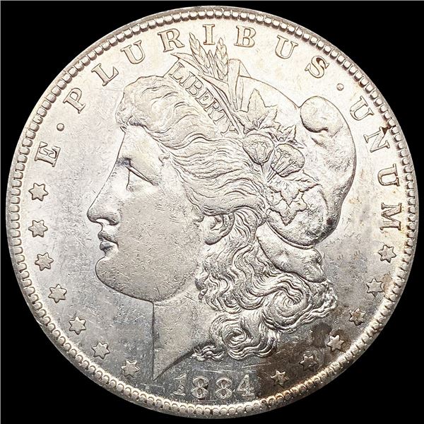 1884-CC Morgan Silver Dollar UNCIRCULATED
