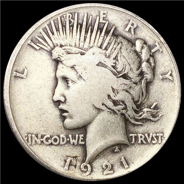 1921 High Relief Silver Peace Dollar NICE CIRC