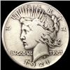 Image 1 : 1921 High Relief Silver Peace Dollar NICE CIRC