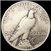Image 2 : 1921 High Relief Silver Peace Dollar NICE CIRC