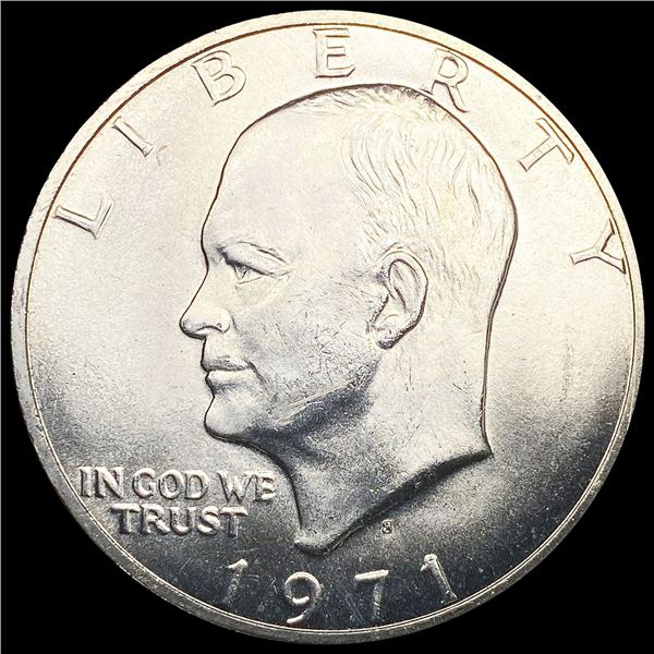 1971 Eisenhower Silver Dollar UNCIRCULATED