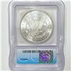 Image 2 : 1878-CC Morgan Silver Dollar ICG MS62