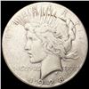 Image 1 : 1928 Silver Peace Dollar NICELY CIRCULATED