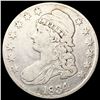 Image 1 : 1834 Capped Bust Half Dollar NICELY CIRCULATED
