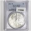 Image 1 : 2011-W American Silver Eagle PCGS MS70