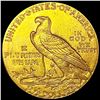 Image 2 : 1910 $2.50 Gold Quarter Eagle CLOSE UNC