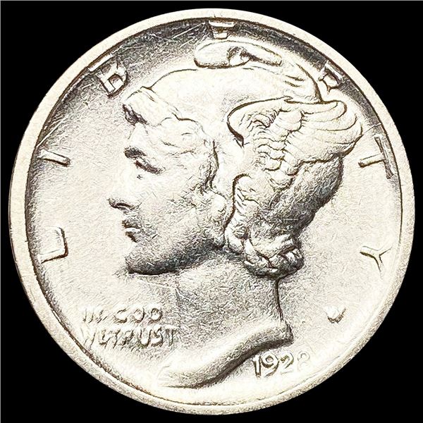 1928-D Mercury Dime CLOSELY UNCIRCULATED