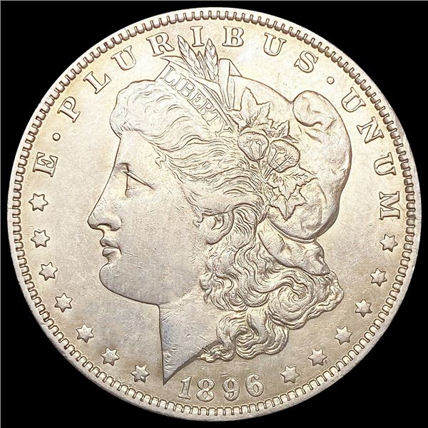 1896-O Morgan Silver Dollar CLOSELY UNCIRCULATED