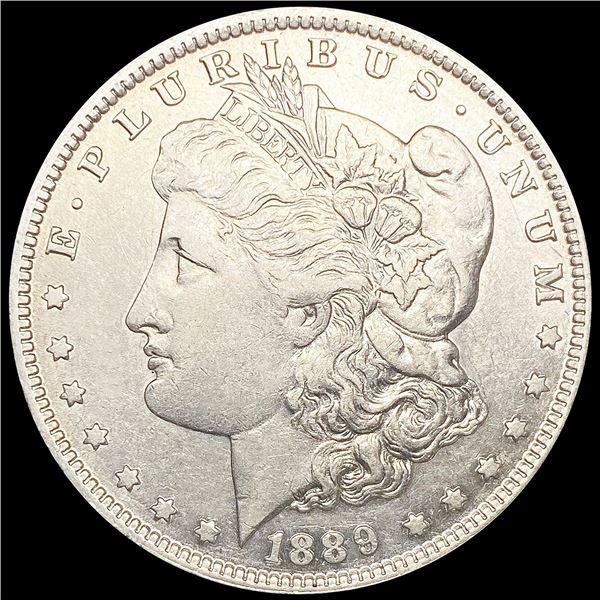 1889-O Morgan Silver Dollar CLOSELY UNCIRCULATED