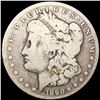 Image 1 : 1890-CC Morgan Silver Dollar NICELY CIRCULATED