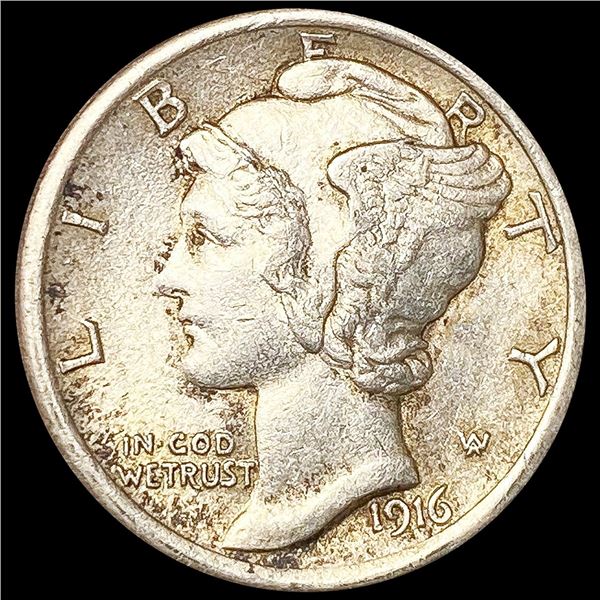 1916 Mercury Dime UNCIRCULATED