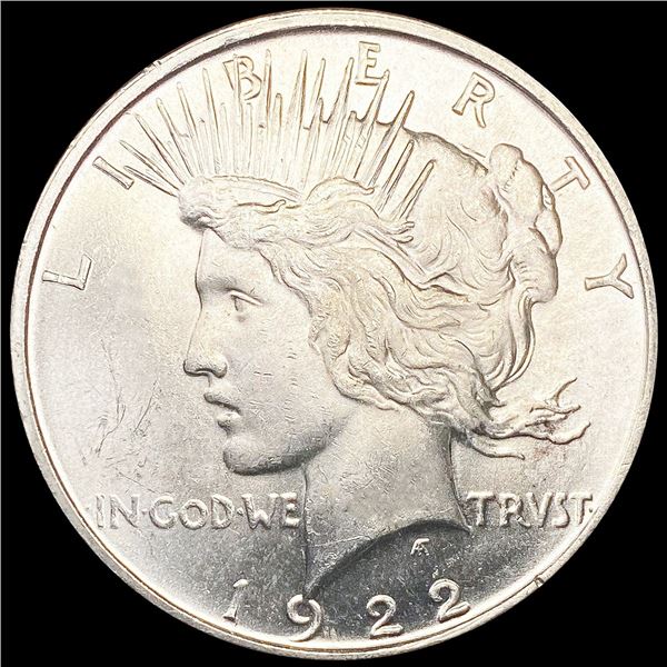 1922-D Silver Peace Dollar UNCIRCULATED