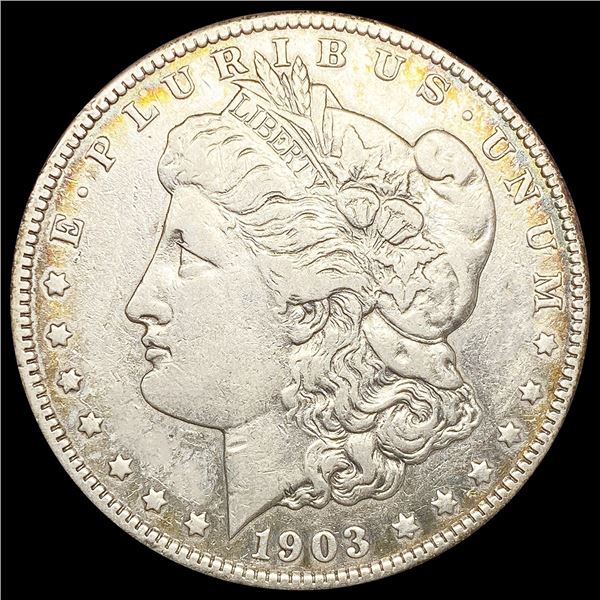1903-S Morgan Silver Dollar LIGHTLY CIRCULATED