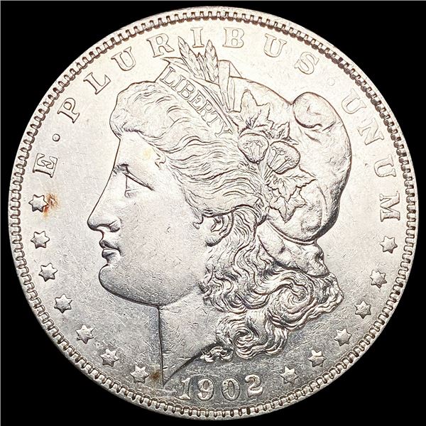 1902 Morgan Silver Dollar UNCIRCULATED